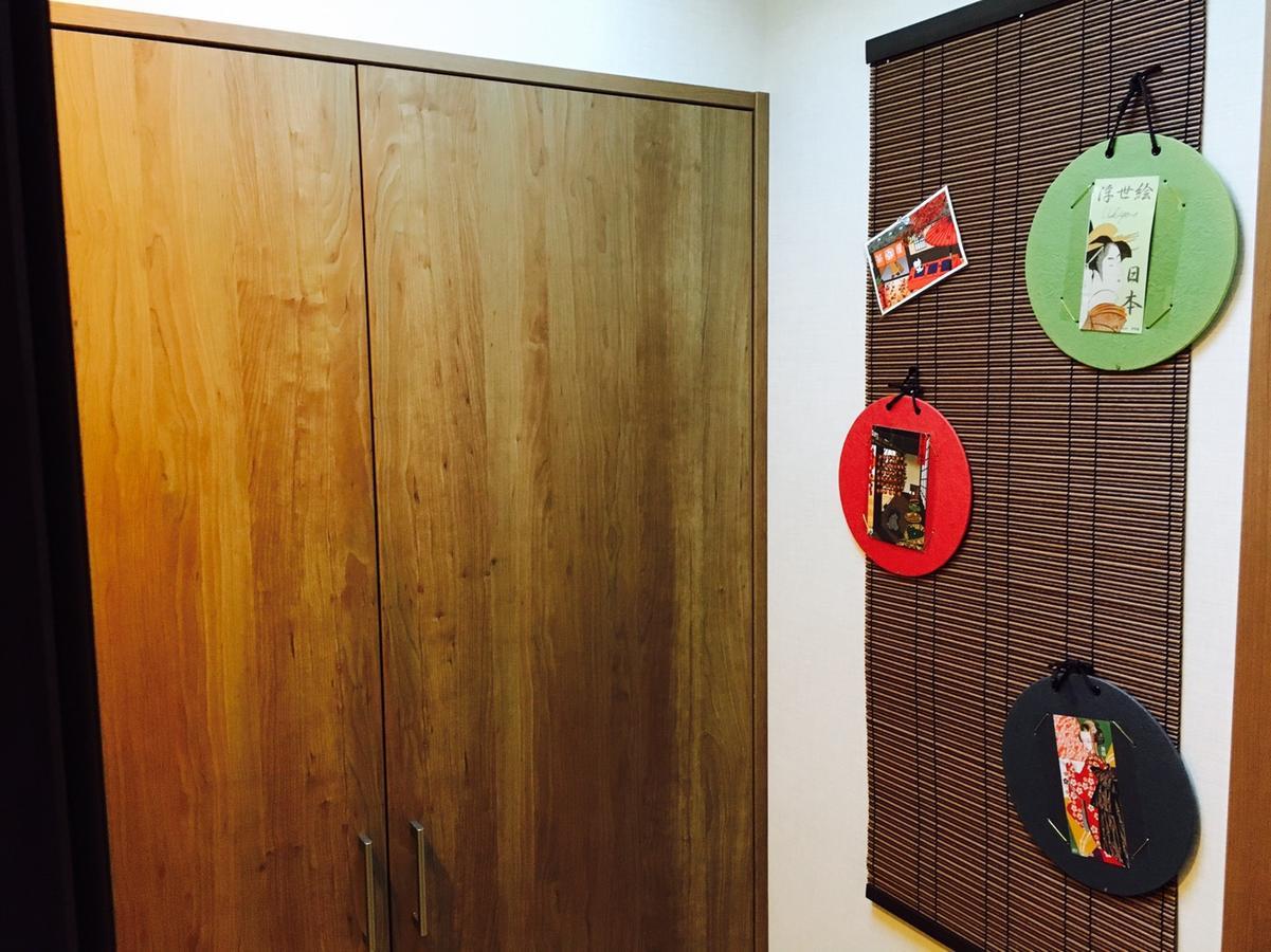 Maruya Guest House Hakubaicho Kyoto Exterior photo